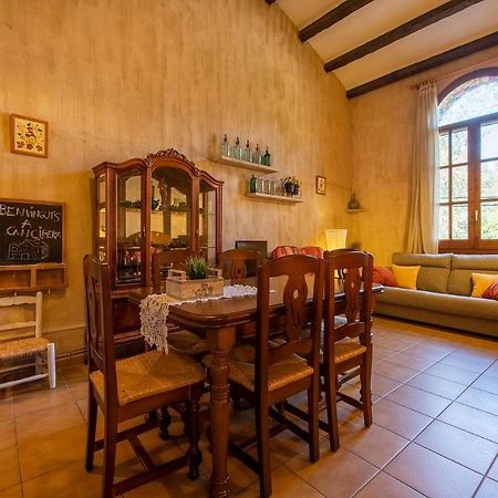 Casa Rural, Can Cirera Seriñá Bagian luar foto