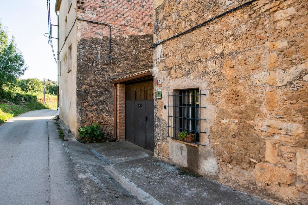 Casa Rural, Can Cirera Seriñá Bagian luar foto