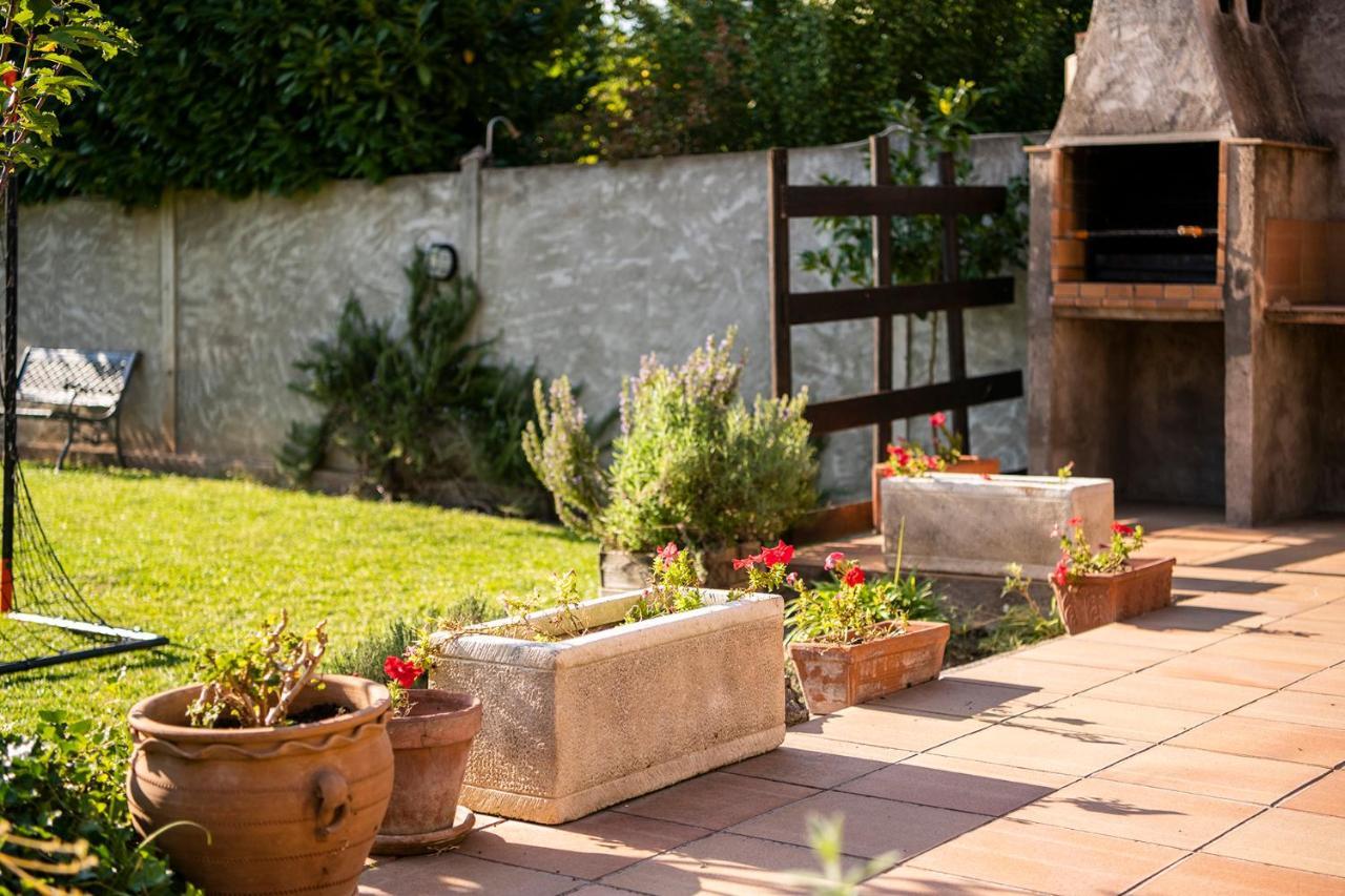 Casa Rural, Can Cirera Seriñá Bagian luar foto