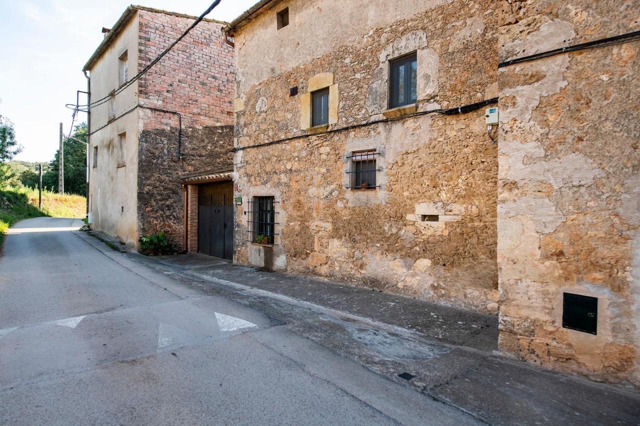 Casa Rural, Can Cirera Seriñá Bagian luar foto