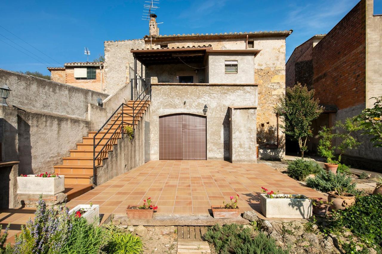 Casa Rural, Can Cirera Seriñá Bagian luar foto