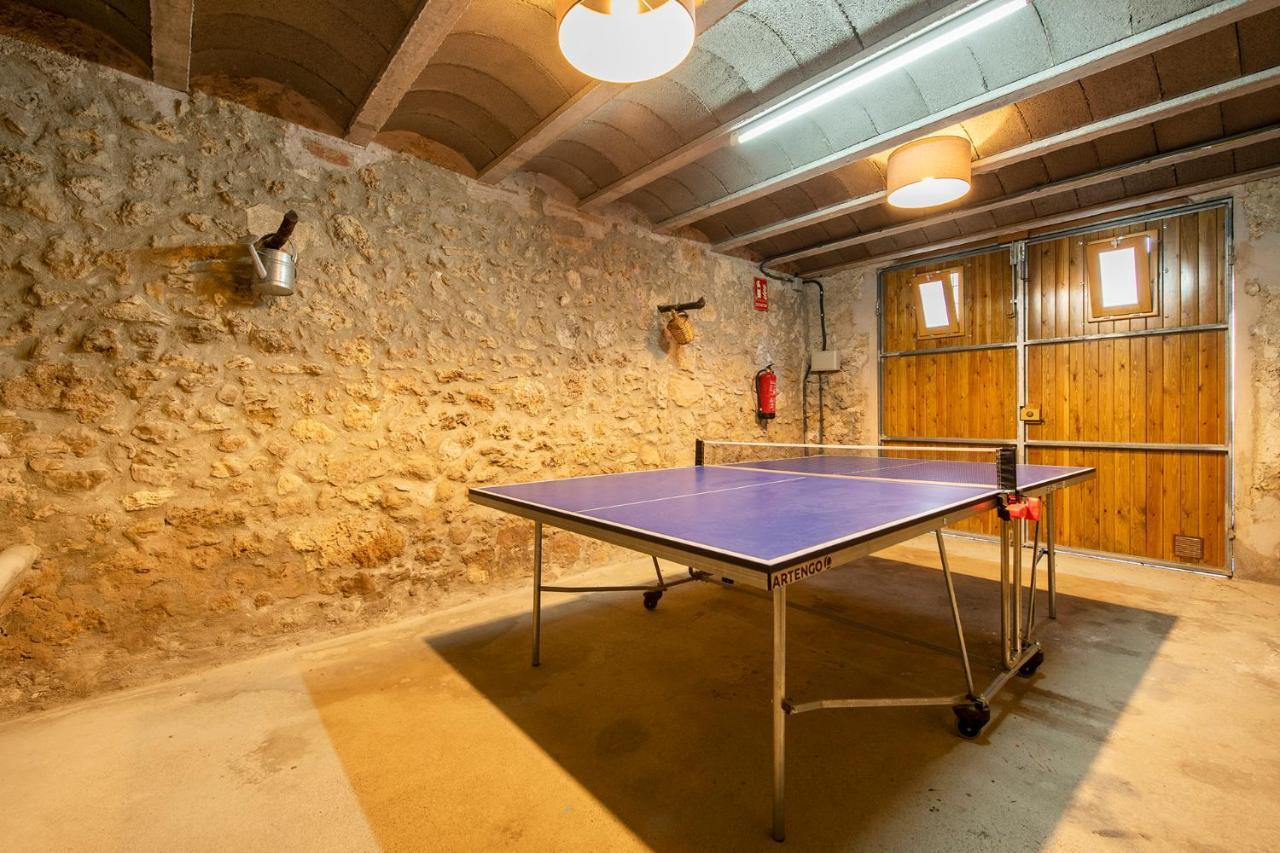 Casa Rural, Can Cirera Seriñá Bagian luar foto