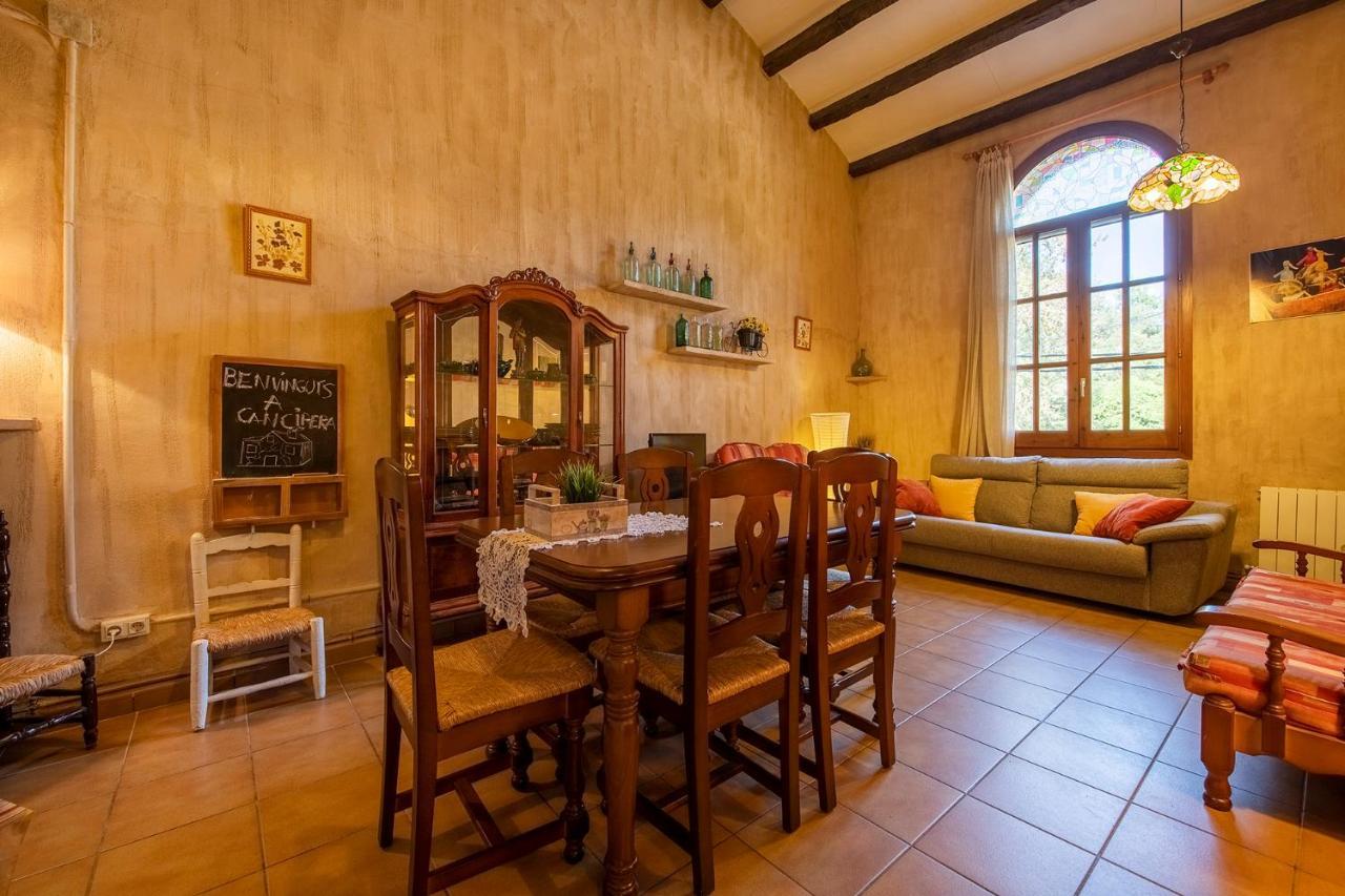 Casa Rural, Can Cirera Seriñá Bagian luar foto