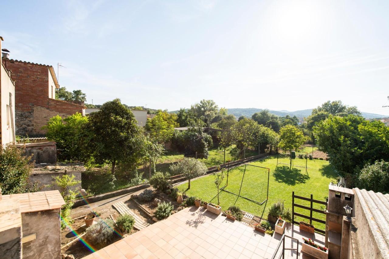 Casa Rural, Can Cirera Seriñá Bagian luar foto