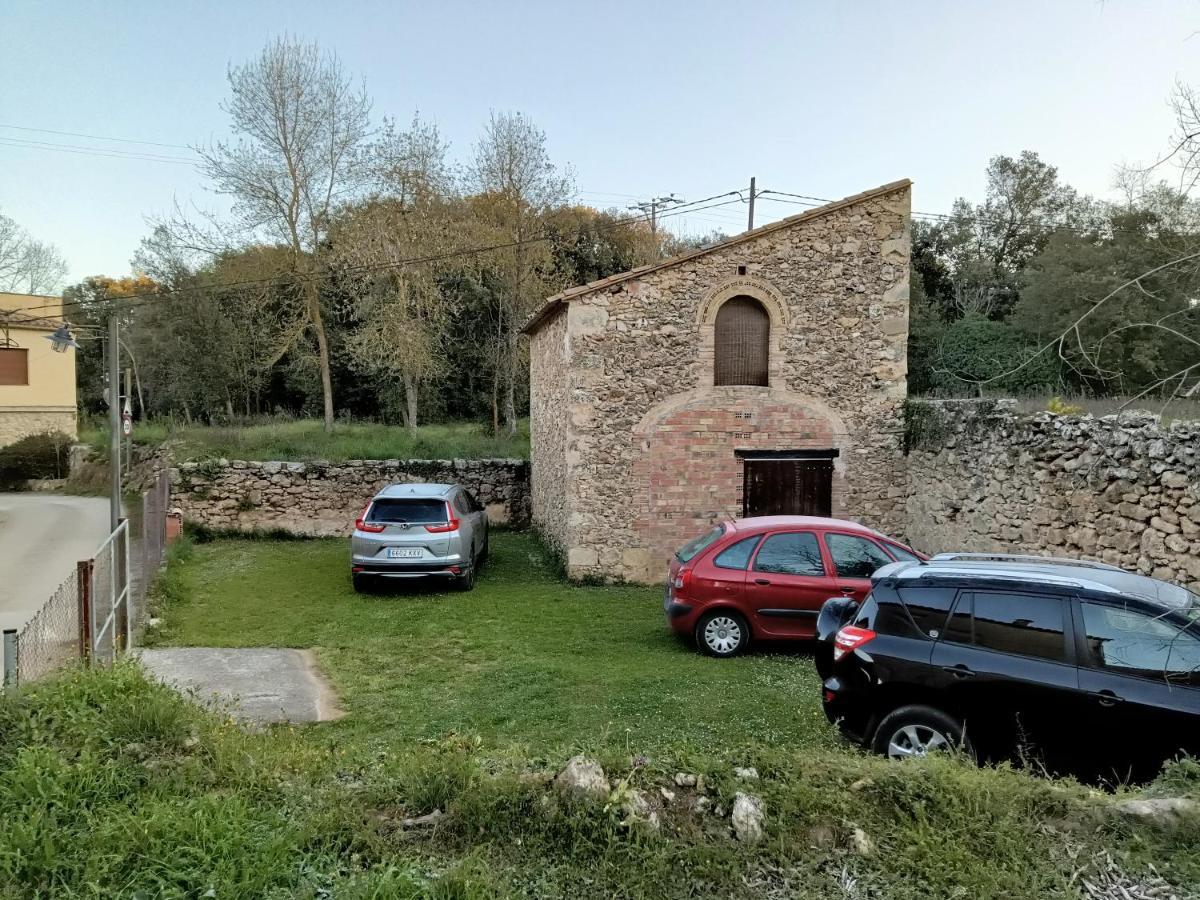 Casa Rural, Can Cirera Seriñá Bagian luar foto