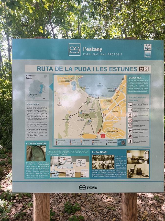 Casa Rural, Can Cirera Seriñá Bagian luar foto