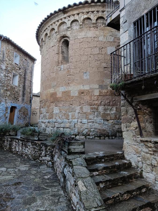Casa Rural, Can Cirera Seriñá Bagian luar foto