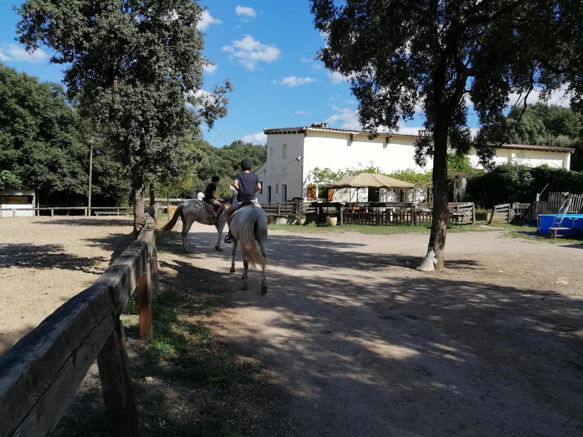 Casa Rural, Can Cirera Seriñá Bagian luar foto